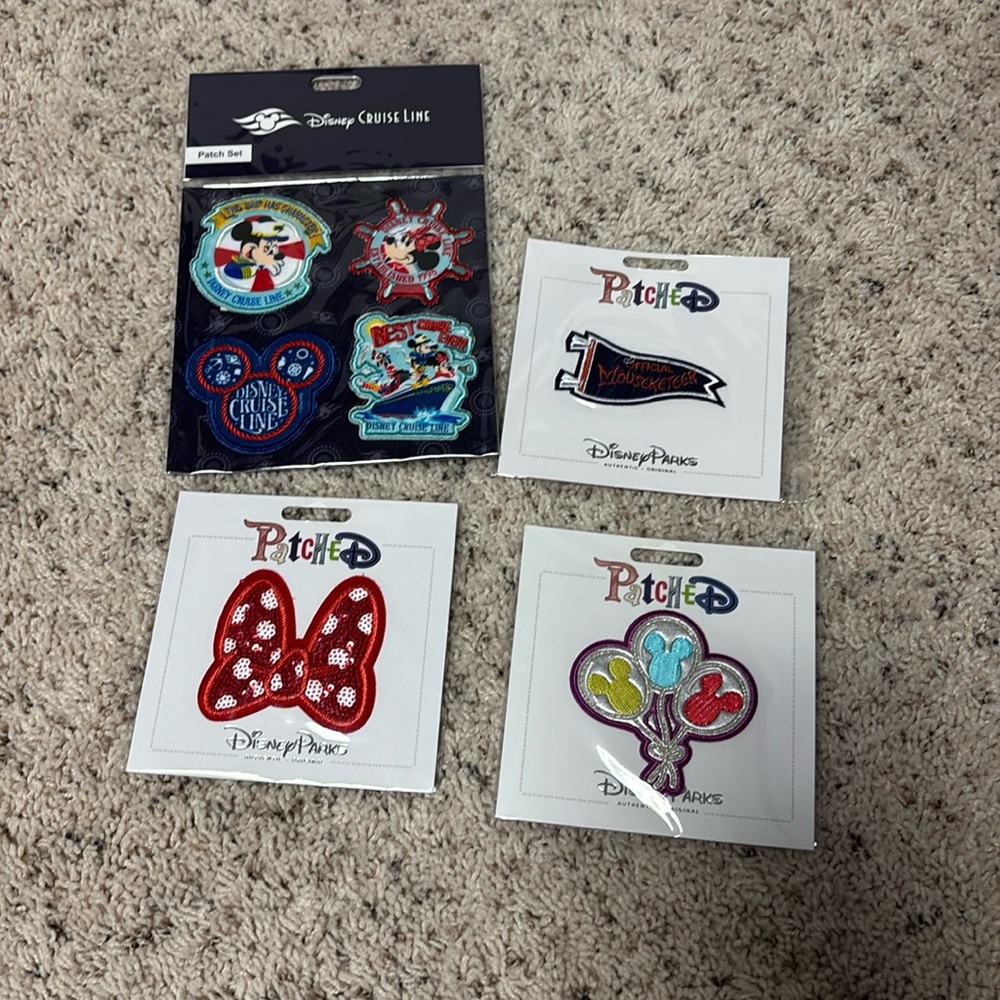 Lot of Disney Patches